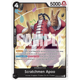 OPCG [OP08-087 UC] Scratchmen Apoo