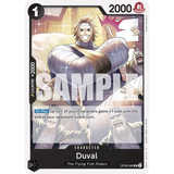 OPCG [OP08-088 UC] Duval