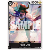 OPCG [OP08-092 C] Page One