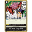 OPCG [OP08-095 UC] Iron Body Fang Flash