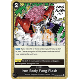 OPCG [OP08-095 UC] Iron Body Fang Flash