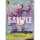 OPCG [OP08-105 SR] Jewelry Bonney (Alternate Art)
