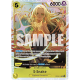 OPCG [OP08-112 SR] S-Snake
