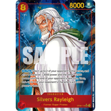 OPCG [OP08-118 SEC] Silvers Rayleigh (Alternate Art)