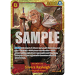 OPCG [OP08-118 SEC] Silvers Rayleigh