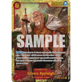 OPCG [OP08-118 SEC] Silvers Rayleigh