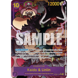 OPCG [OP08-119 SEC] Kaido & Linlin (Alternate Art)