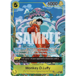 OPCG [OP08-OP07-109 SR] Monkey.D.Luffy (SP)