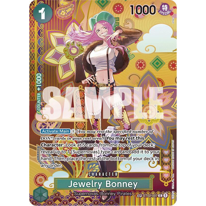 OPCG [OP08-ST02-007 C] Jewelry Bonney (SP)