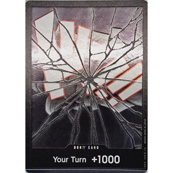 OPCG [OP08-DON] DON!! Card (Shattered) (Double Pack Set Vol. 5)
