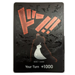 OPCG [OP08-DON] DON!! Card (Silhouette) (Double Pack Set Vol. 5)