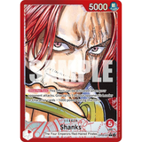 OPCG [OP09-001 L] Shanks Alternate Art)