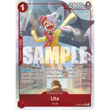 OPCG [OP09-002 R] Uta (Alternate Art)