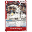 OPCG [OP09-003 C] Shachi & Penguin
