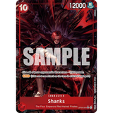 OPCG [OP09-004 SR] Shanks (Alternate Art)