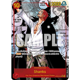 OPCG [OP09-004 SR] Shanks (Manga)