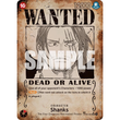OPCG [OP09-004 SR] Shanks  (Wanted Poster)