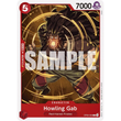 OPCG [OP09-006 C] Howling Gab
