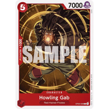 OPCG [OP09-006 C] Howling Gab
