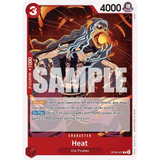 OPCG [OP09-007 C] Heat
