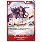 OPCG [OP09-008 UC] Building Snake