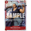 OPCG [OP09-009 SR] Benn.Beckman