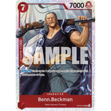 OPCG [OP09-009 SR] Benn.Beckman