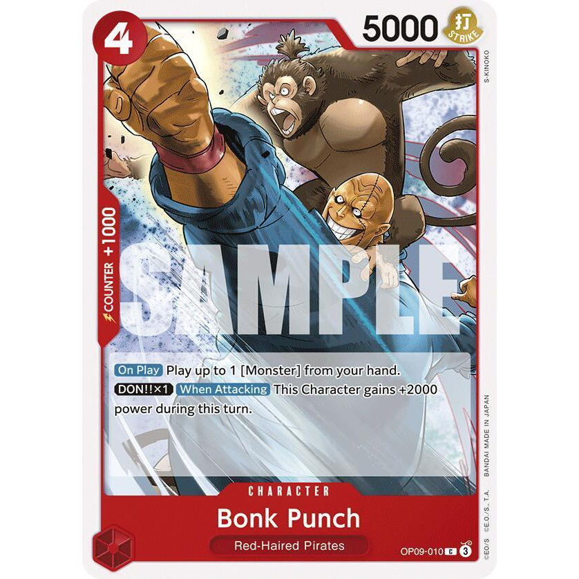 OPCG [OP09-010 C] Bonk Punch