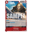 OPCG [OP09-013 R] Yasopp
