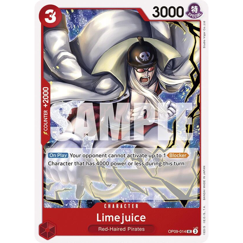 OPCG [OP09-014 UC] Limejuice