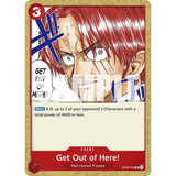 OPCG [OP09-018 UC] Get Out of Here!