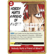 OPCG [OP09-019 C] Nobody Hurts a Friend of Mine!!!!