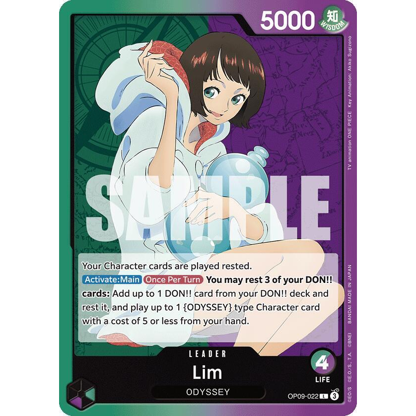 OPCG [OP09-022 L] Lim