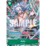OPCG [OP09-023 SR] Adio (Altenate Art)