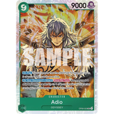 OPCG [OP09-023 SR] Adio