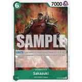 OPCG [OP09-026 R] Sakazuki