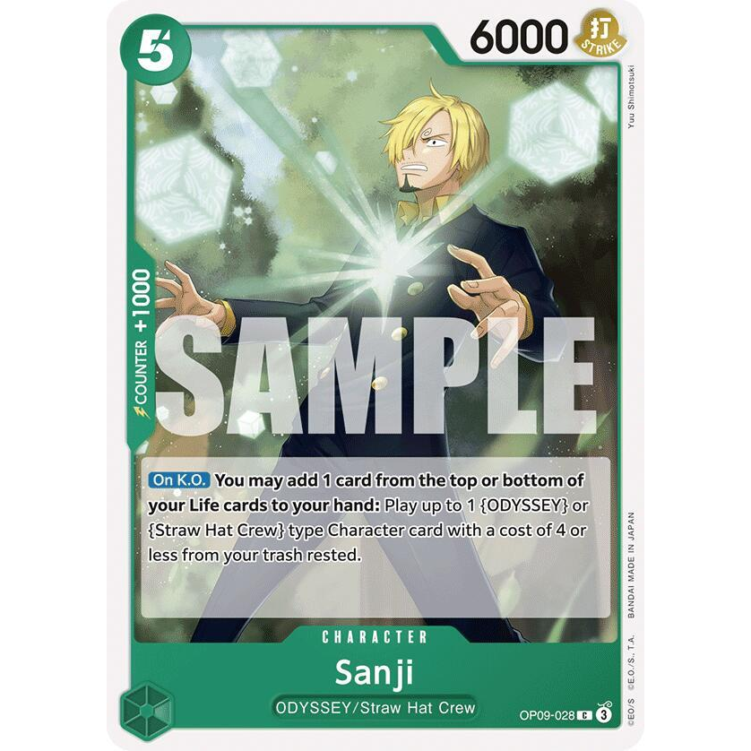 OPCG [OP09-028 C] Sanji