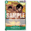 OPCG [OP09-035 UC] Portgas.D.Ace