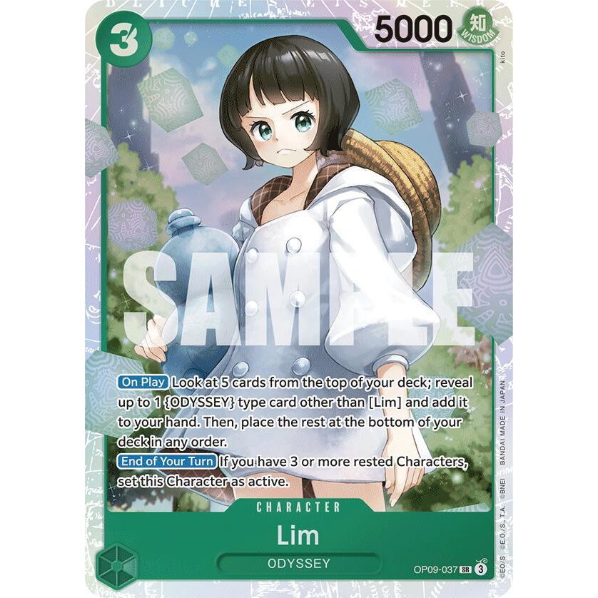 OPCG [OP09-037 SR] Lim
