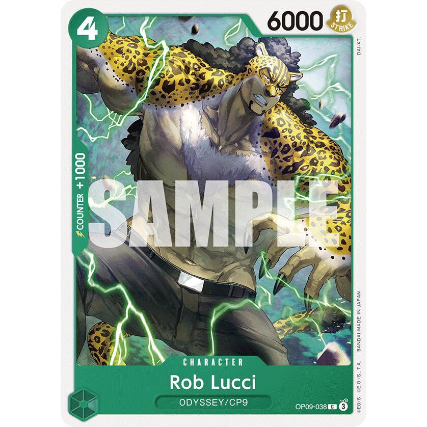 OPCG [OP09-038 C] Rob Lucci