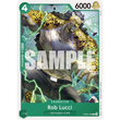 OPCG [OP09-038 C] Rob Lucci