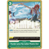 OPCG [OP09-040 UC] Thunder Lance Flip Caliber Phoenix Shot