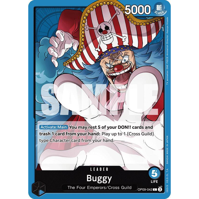 OPCG [OP09-042 L] Buggy