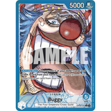 OPCG [OP09-042 L] Buggy (Alternate Art)