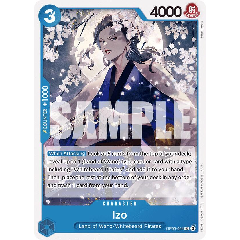 OPCG [OP09-044 UC] Izo