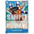 OPCG [OP09-047 C] Kouzuki Oden