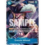 OPCG [OP09-048 SR] Dracule Mihawk (Alternate Art)