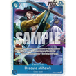 OPCG [OP09-048 SR] Dracule Mihawk