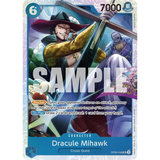 OPCG [OP09-048 SR] Dracule Mihawk