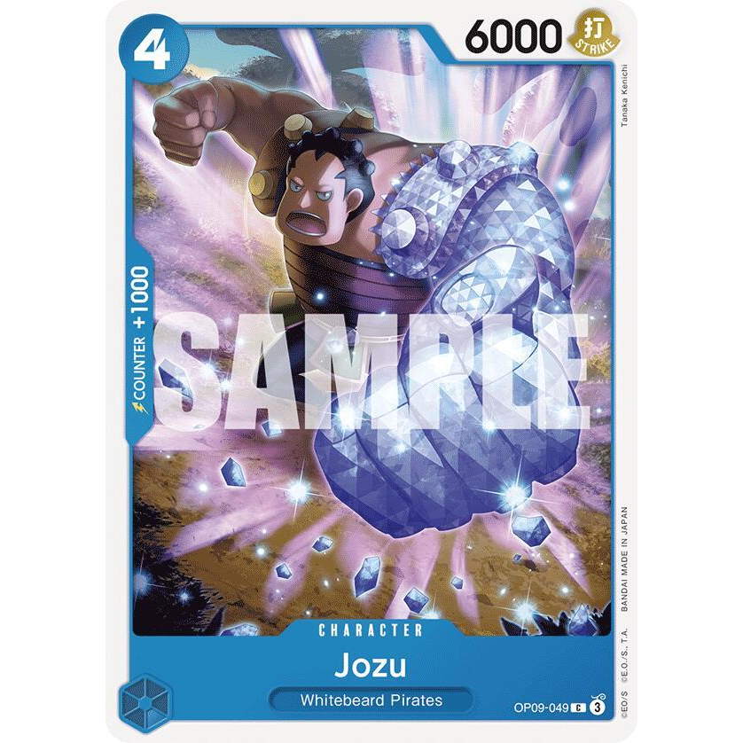 OPCG [OP09-049 C] Jozu